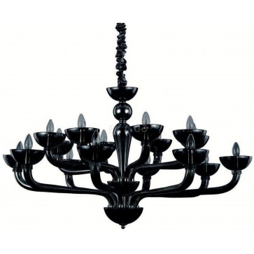 Люстра Ideal Lux CASANOVA SP16 NERO купити