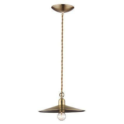 Подвесной светильник Ideal Lux CANTINA SP1 SMALL BRUNITO купити