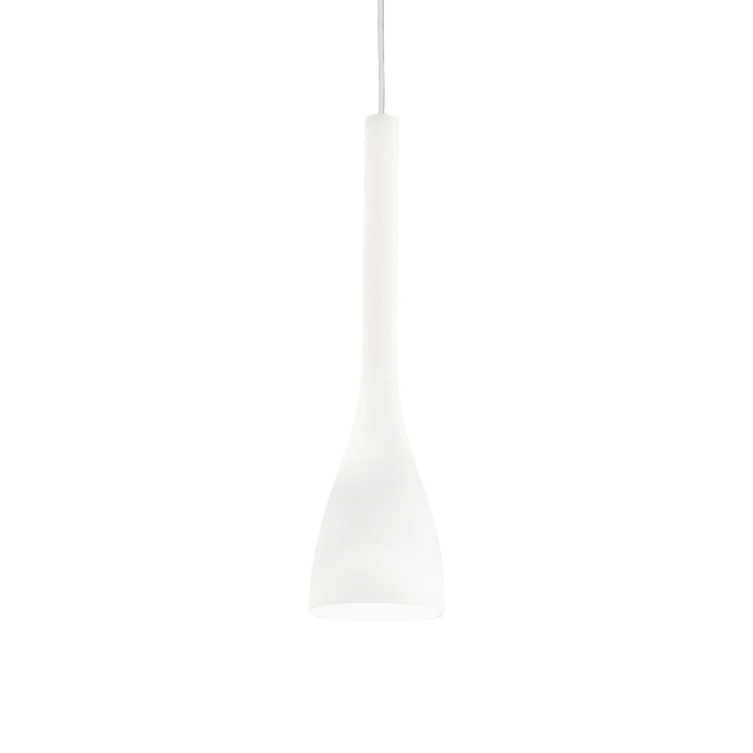 Подвесной светильник Ideal Lux FLUT SP1 SMALL BIANCO (035697) купити