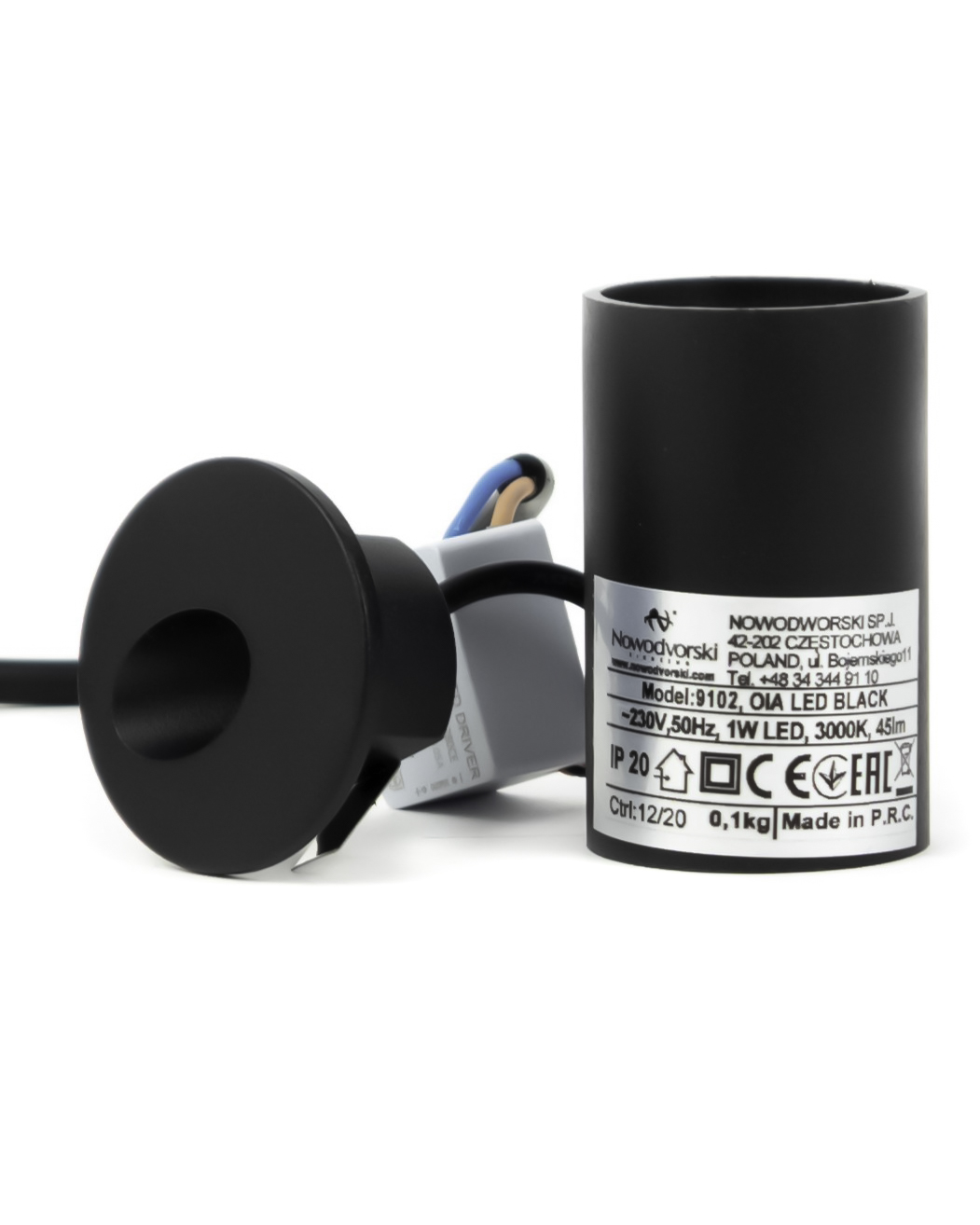 Підсвітка сходів Nowodvorski 9102 Oia LED купити