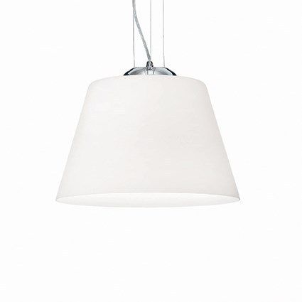 Подвесной светильник Ideal Lux CYLINDER SP1 D30 BIANCO купити