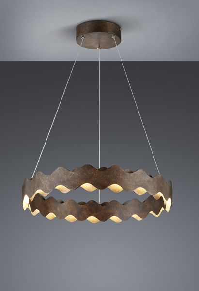 Люстра TRIO 325210128 WAVES купити