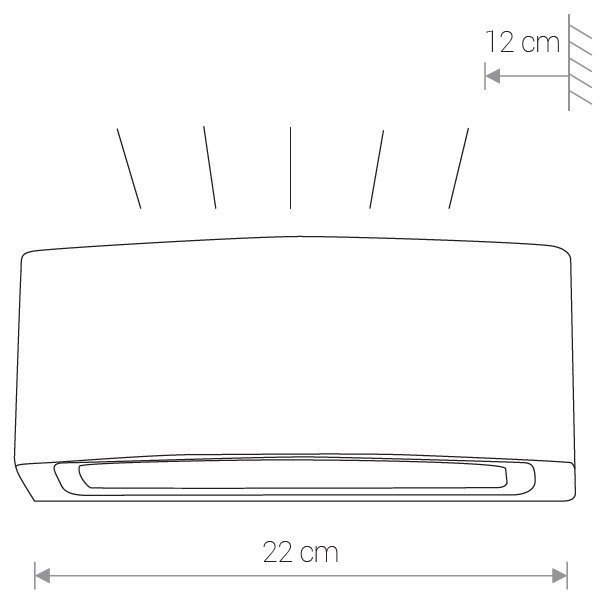 Уличный светильник Nowodvorski 3408 Brick купити
