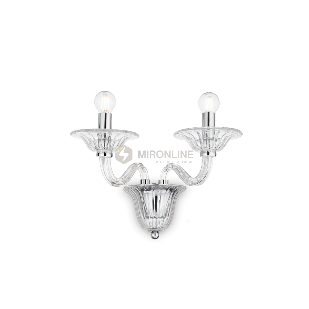 Бра Ideal Lux AP2 DANIELI (159966) купити