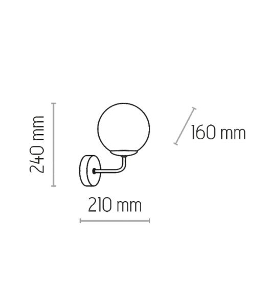 Бра TK Lighting 3487 MAXI (49590) купити