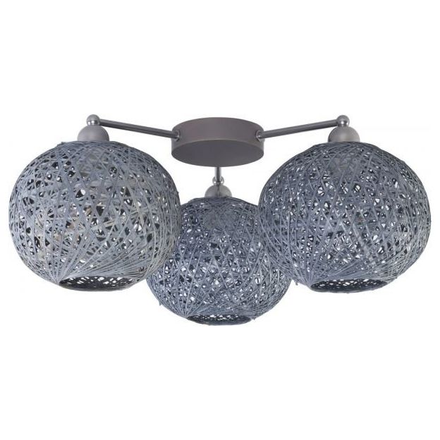 Люстра TK Lighting 1859 BACKAZ GRAY купити