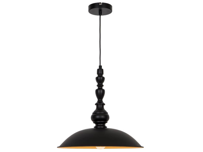 Точковий світильник Ideal Lux 233192 LOOK PL1 H40 NERO купити