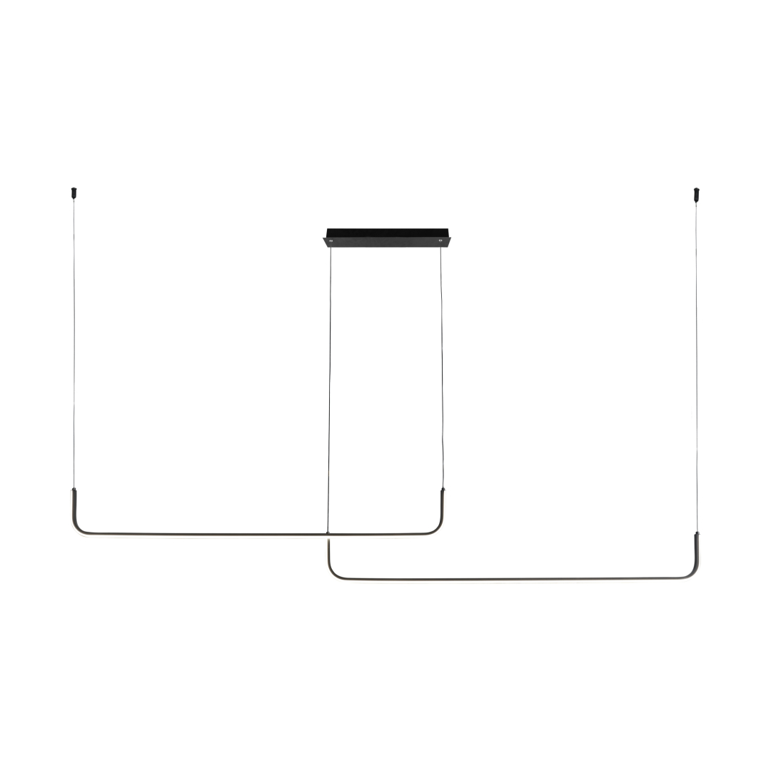 Підвісний світильник Zuma Line 2023199-BK RIKE купити