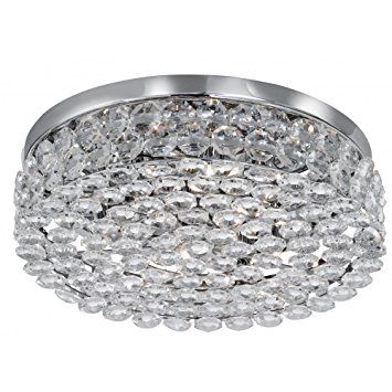 Потолочный светильник Searchlight 8114-4CC Monza купити