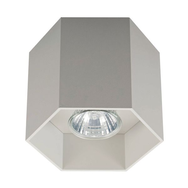 Спот Zuma Line 20035-WH  POLYGON CL 1L купити