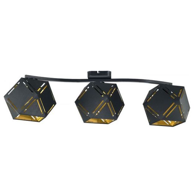 Люстра TK Lighting 1813 GOLDI BLACK купити