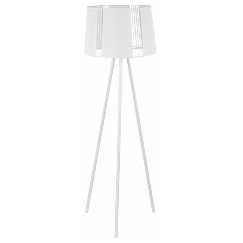 Торшер TK LIGHTING 5164 CARMEN WHITE купити