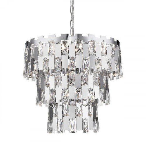 Люстра Zuma Line P0480-07A-F4AC ANZIO купити