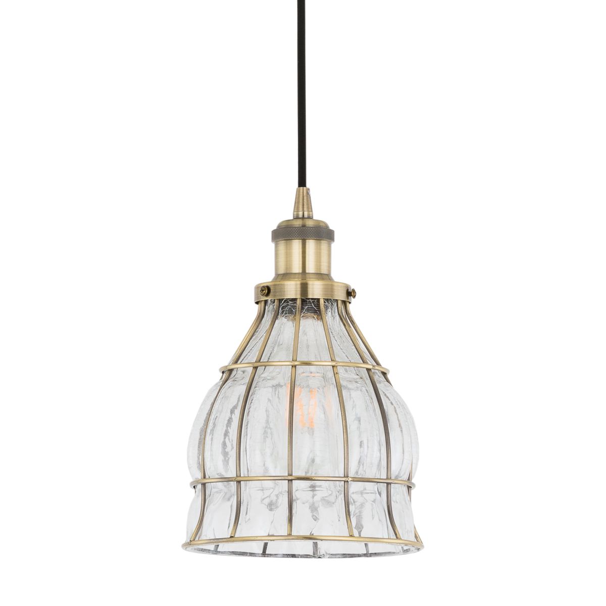 Подвесной светильник ITALUX DS-G-79 Finter купити