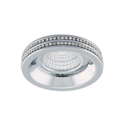 Точковий світильник Azzardo AZ1458 Eva Round NC1519R CH купити