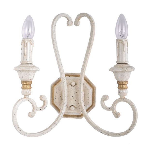 Бра Ideal Lux PALIO AP2 BIANCO купити