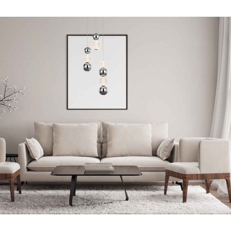 Підвісний світильник ITALUX PND-83728-21W-3K-CH Oter купити