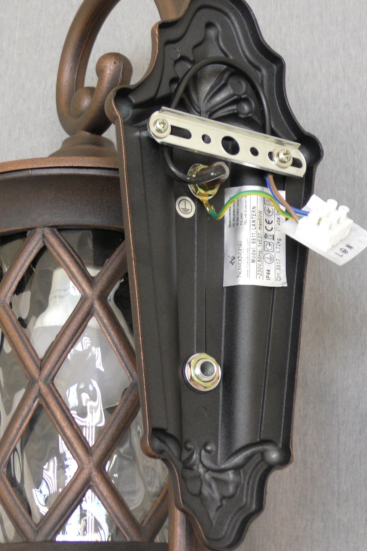 Уличный светильник Nowodvorski 6911 Lanter купити