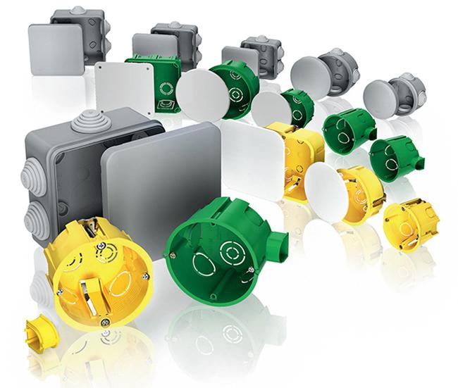 Установочні коробки підрозетники купити от 12 грн