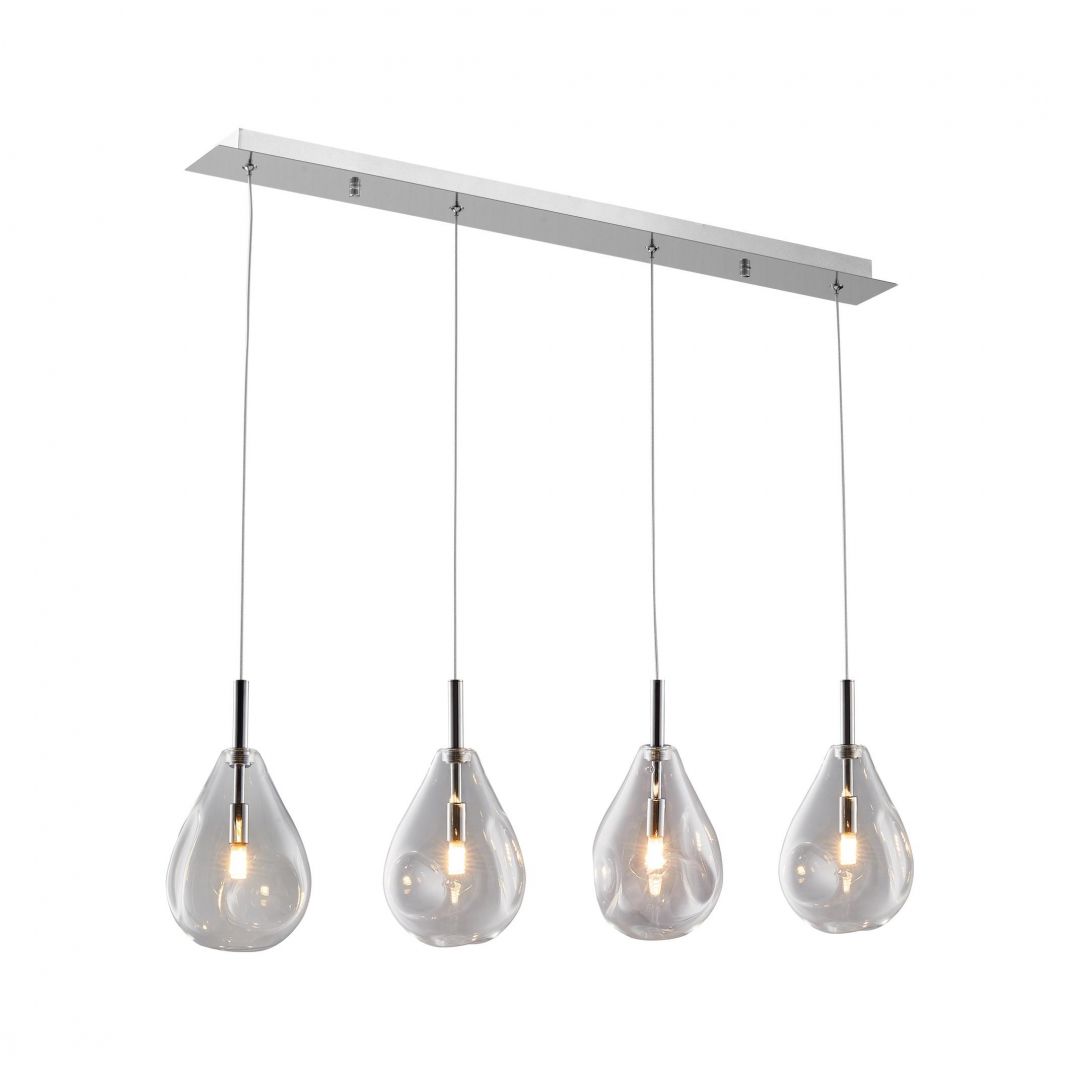 Подвесной светильник Zuma Line MD1921-4A-CLEAR BOSTONI купити