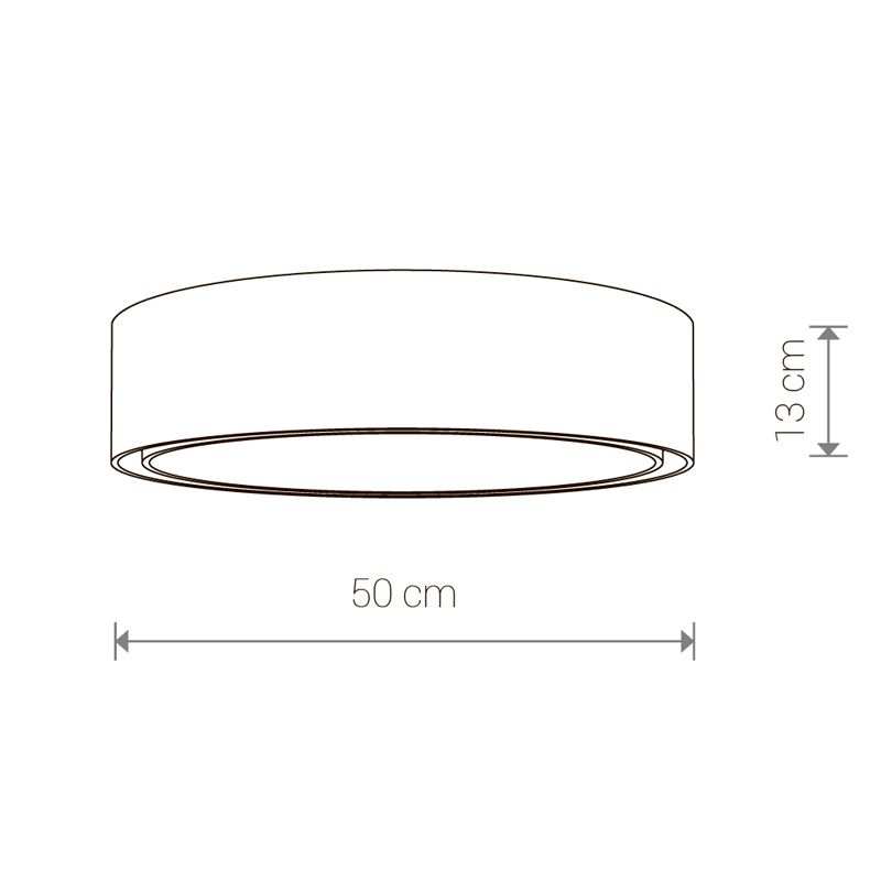 Потолочный светильник Nowodvorski 8943 MIST купити