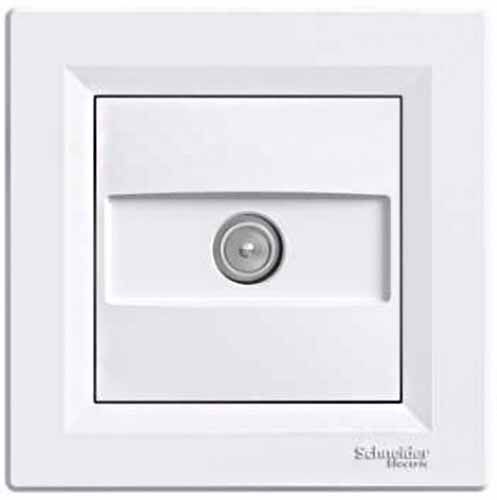 Розетка tv прохідна (8 дб), білий (EPH3200321) купити