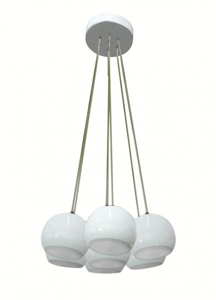 Подвесной светильник Zuma Line TS-062127P-WH SPHERES купити