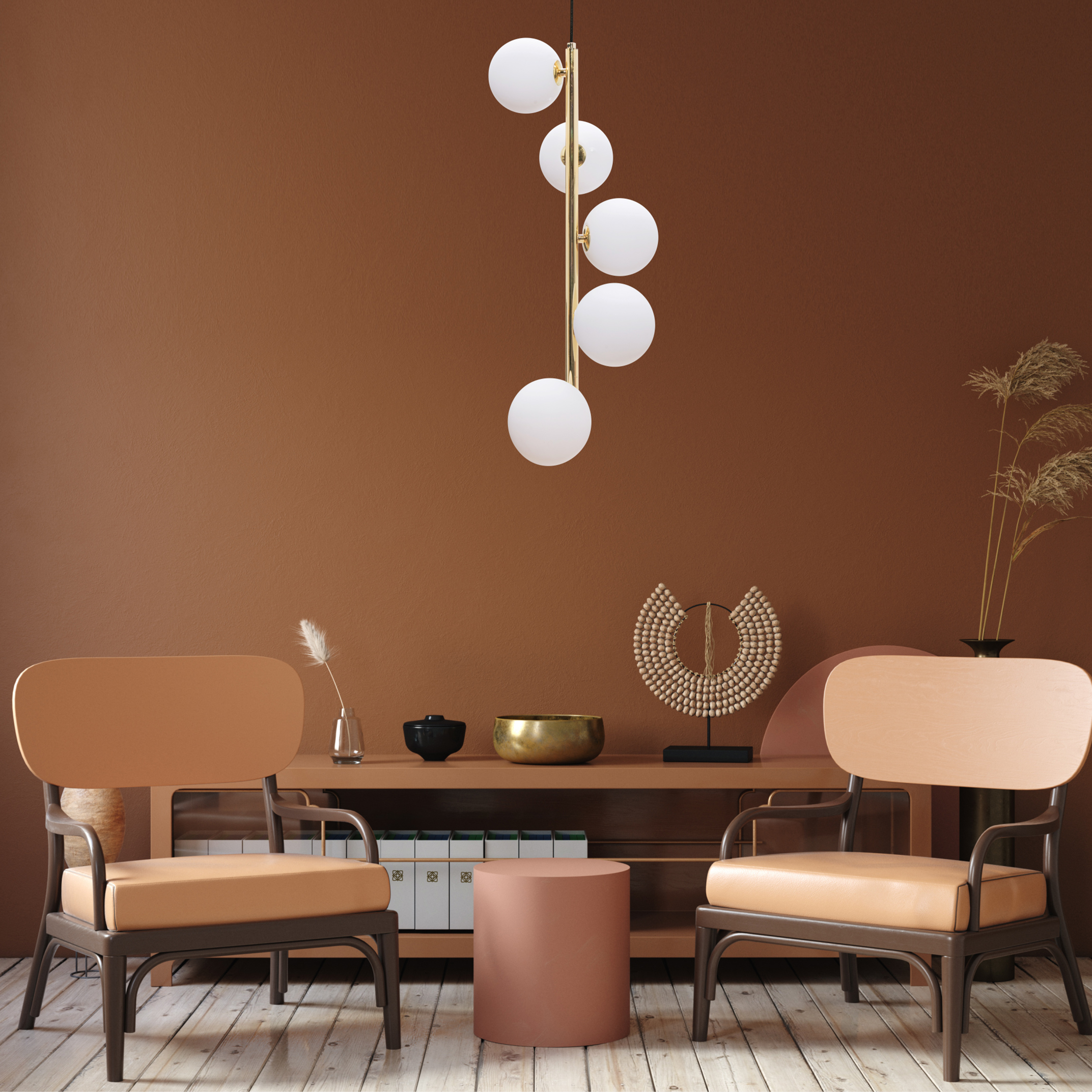 Підвісний світильник Zuma Line 5648 ALI купити