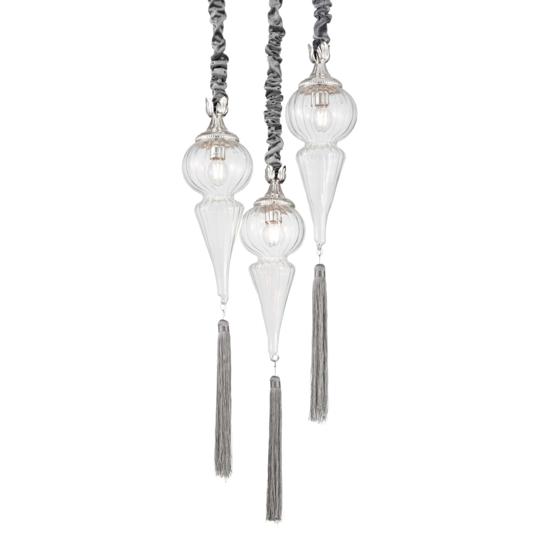 Подвесной светильник Ideal Lux SP3 HAMMAM (135823) купити