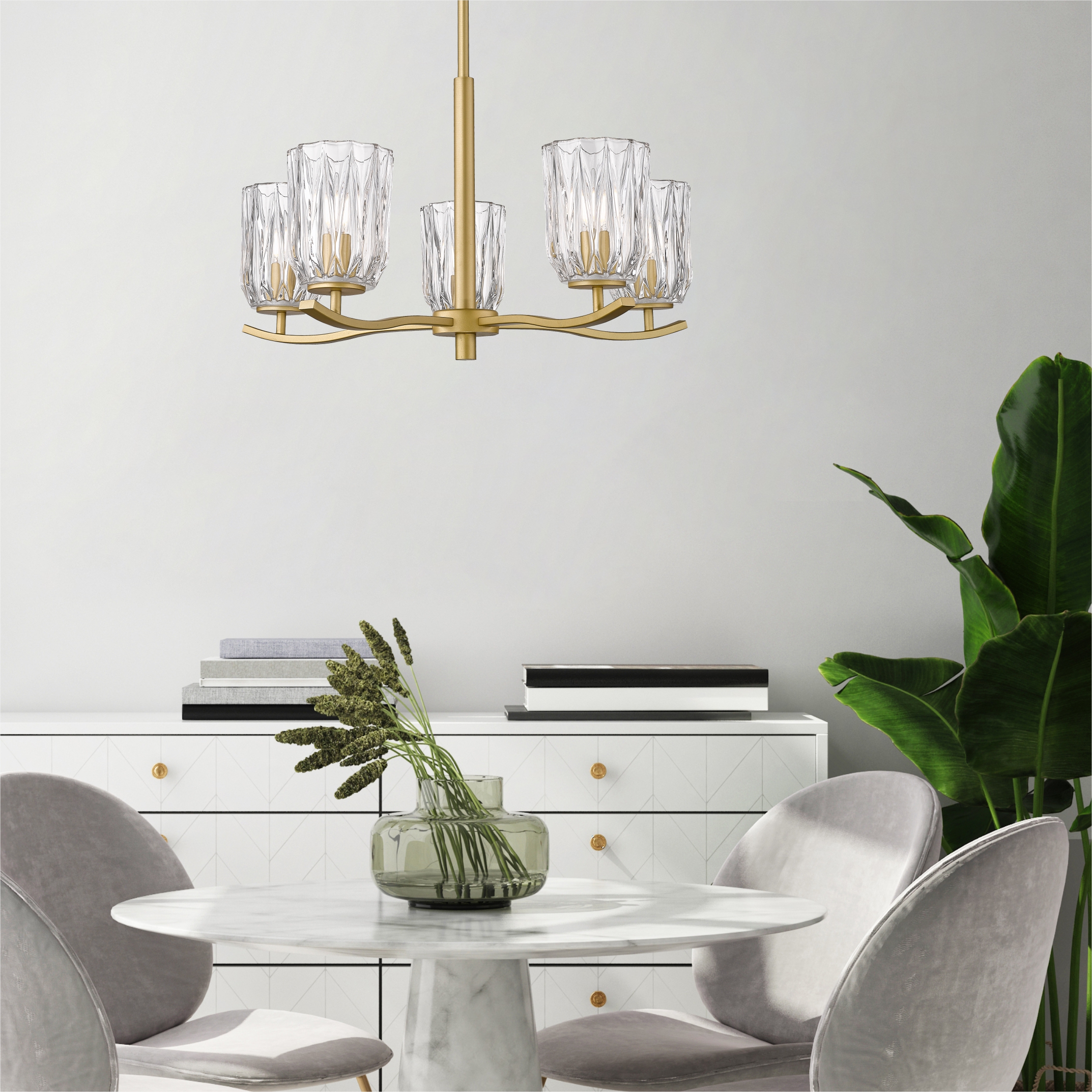 Підвісний світильник Zuma Line P0590-05B-V7AC TAZZA купити