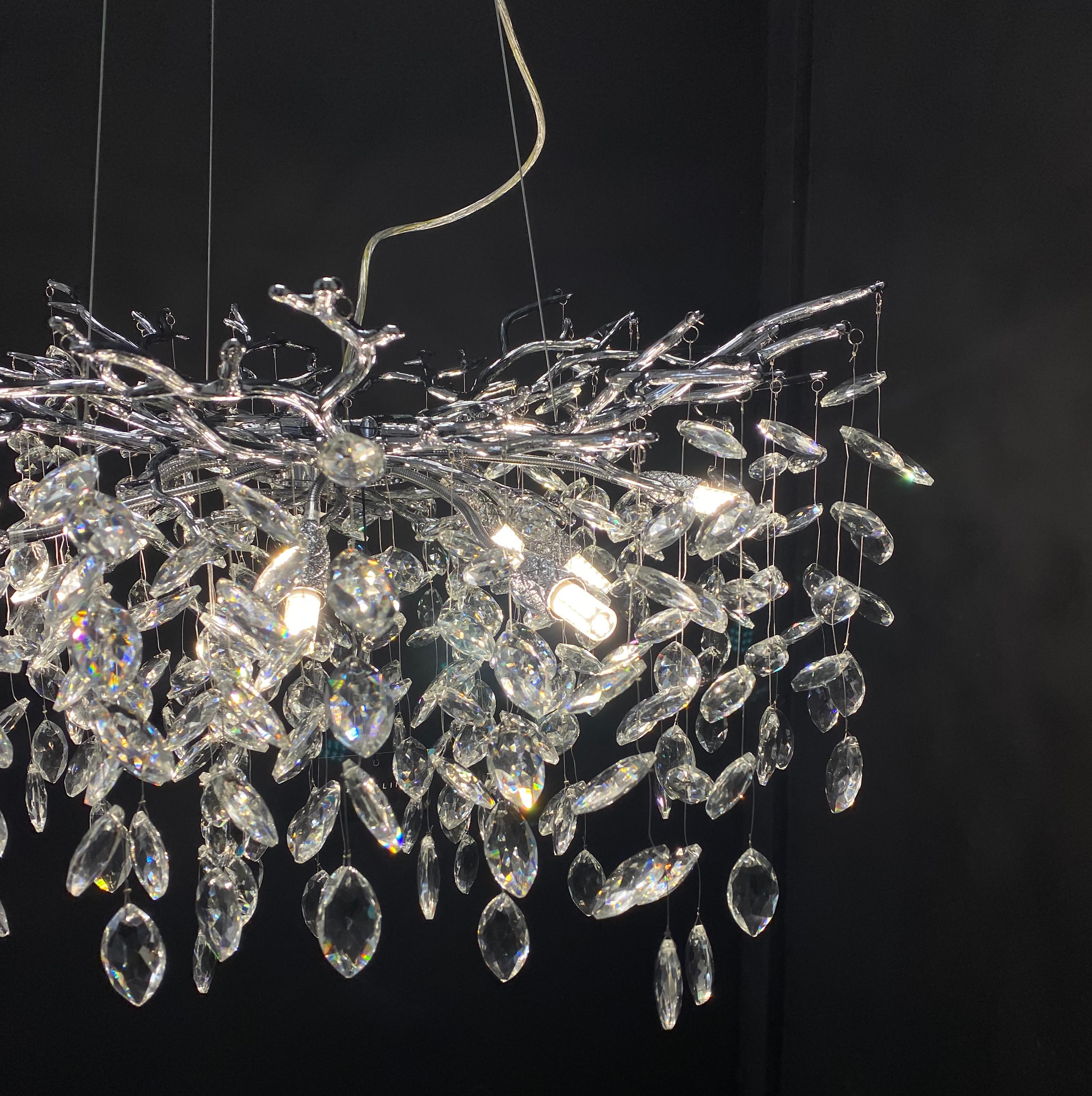 Люстра Zuma Line MD4115-1-EGN Cindy (59903) купити