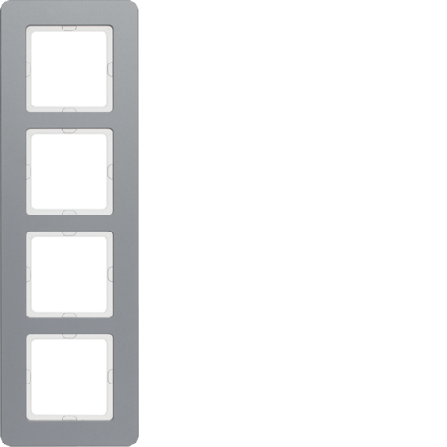 Рамка 4Х алюміній Q.7 10146074 купити