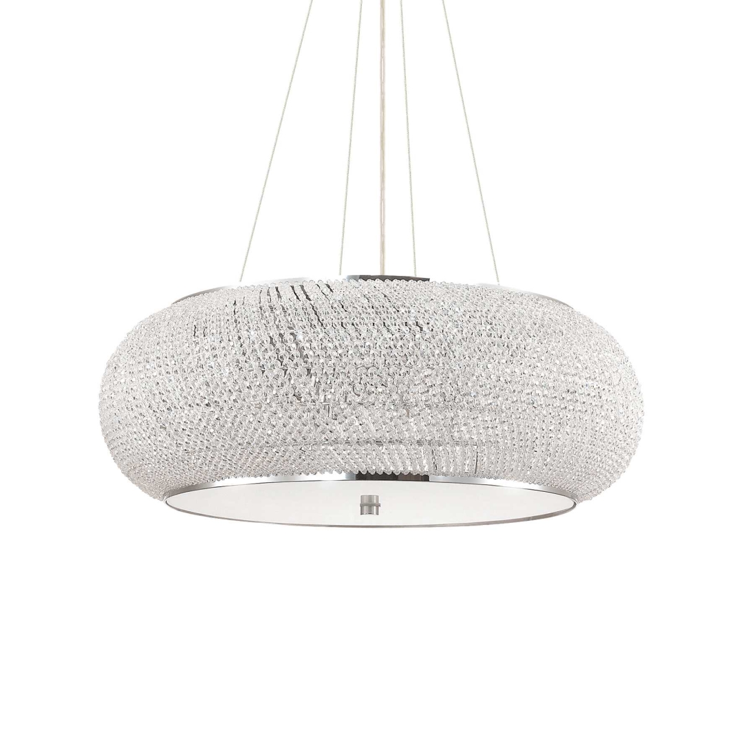 Люстра Ideal Lux PASHA SP14 CROMO (164977) купити