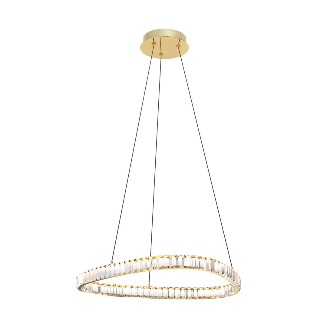 Підвісний світильник Zuma Line MD3169-1-3GT ATHESA (31889) купити