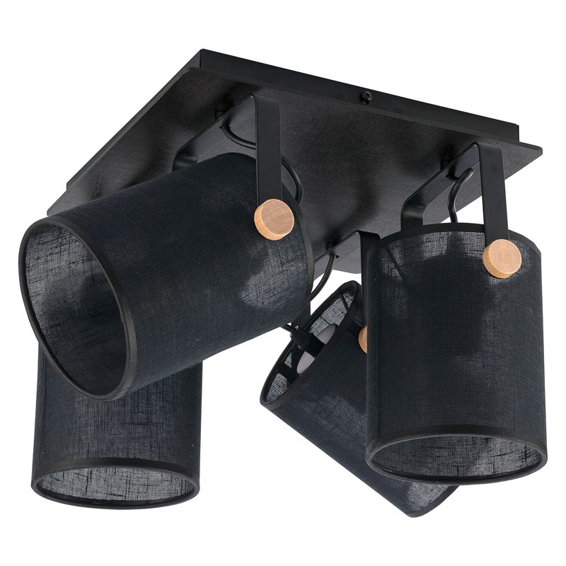 Спот TK Lighting 1784 Relax Black купити