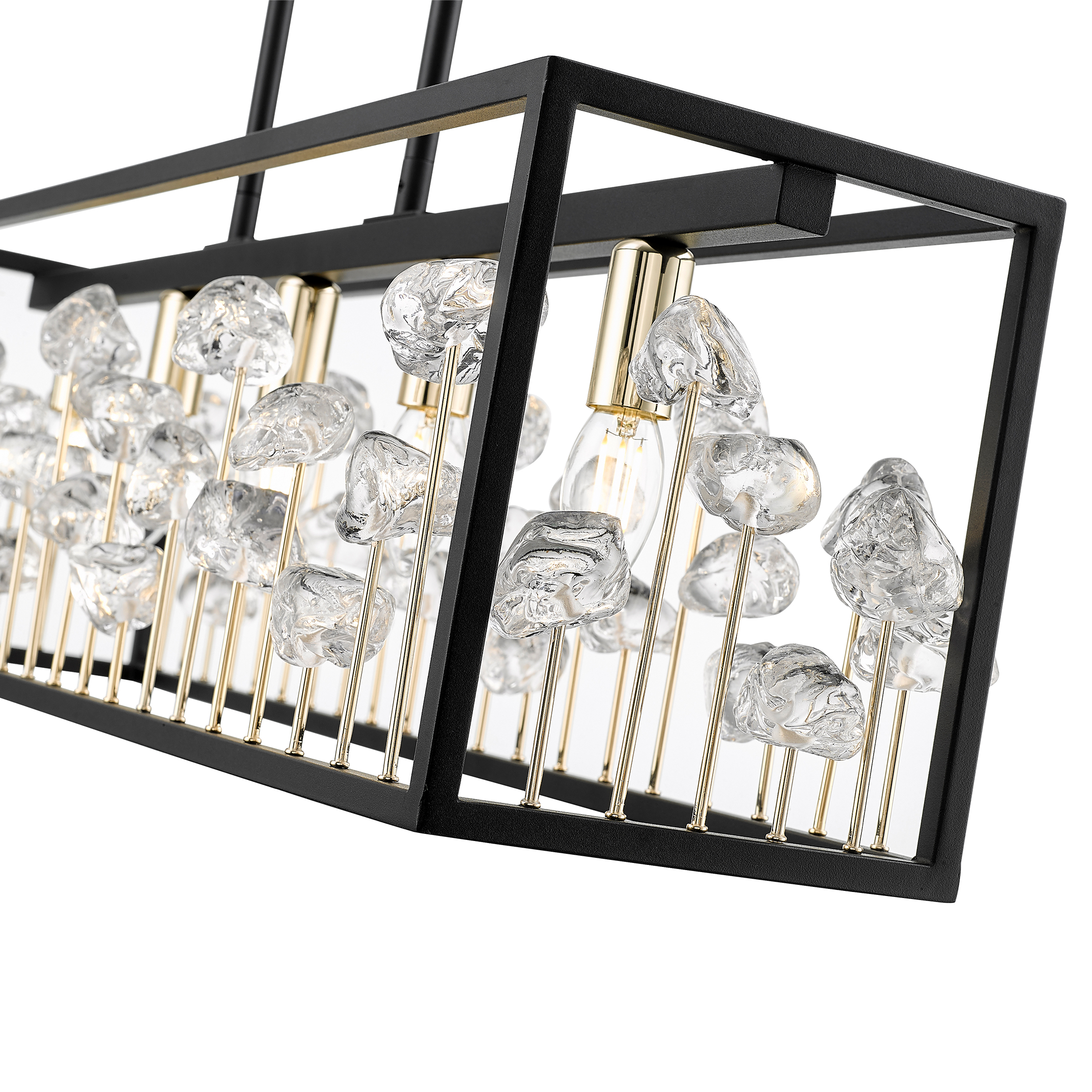 Подвесной светильник Zuma Line P0541-05B-SDAC CAROLINE купити