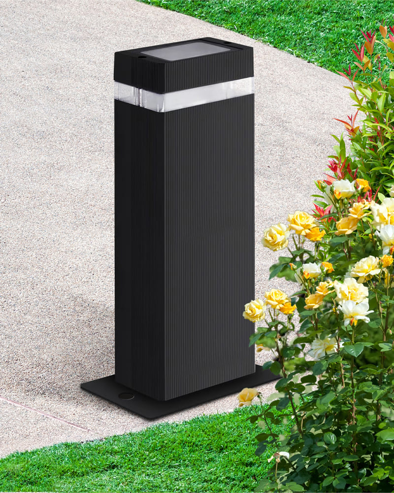 Вуличний світильник Goldlux 322371 Gilbert GU10 10W IP44 купити