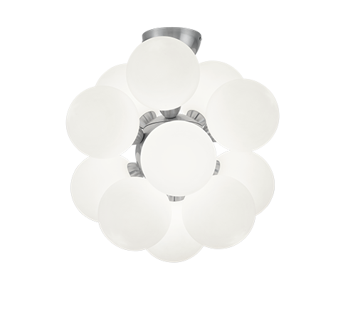 Потолочный светильник TRIO 607601207 ALICIA купити