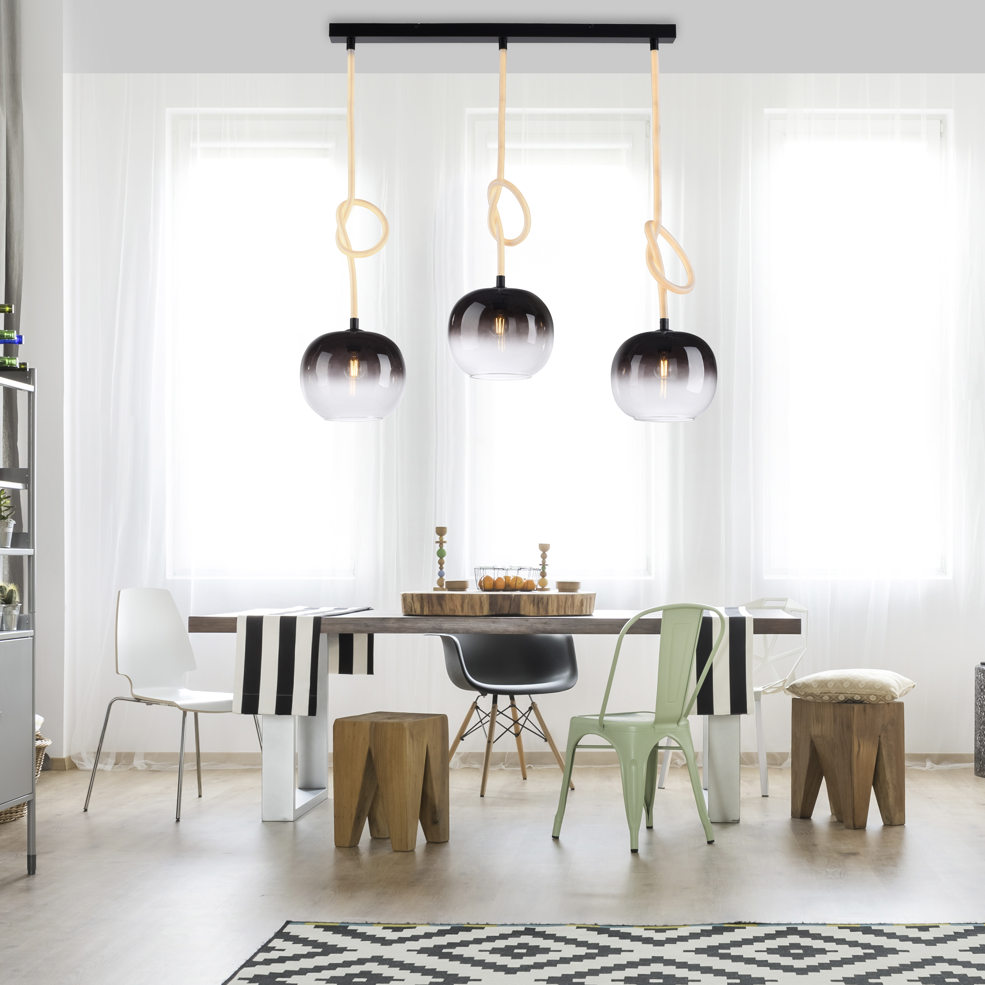 Підвісний світильник Zuma Line 2411-18 LUMA купити