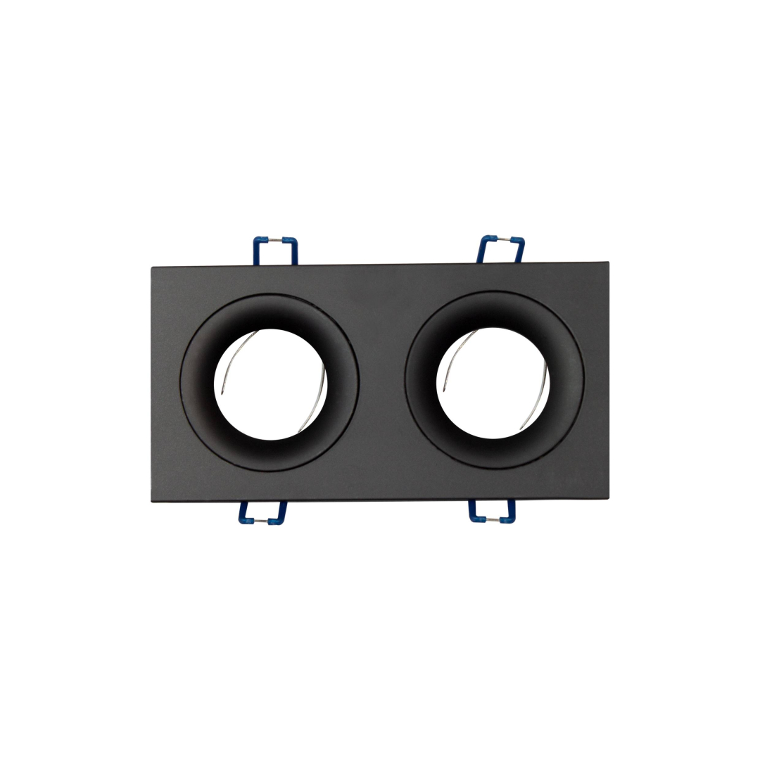 Точковий світильник Skarlat AK-748E-2 GU10 BK (32887) купити