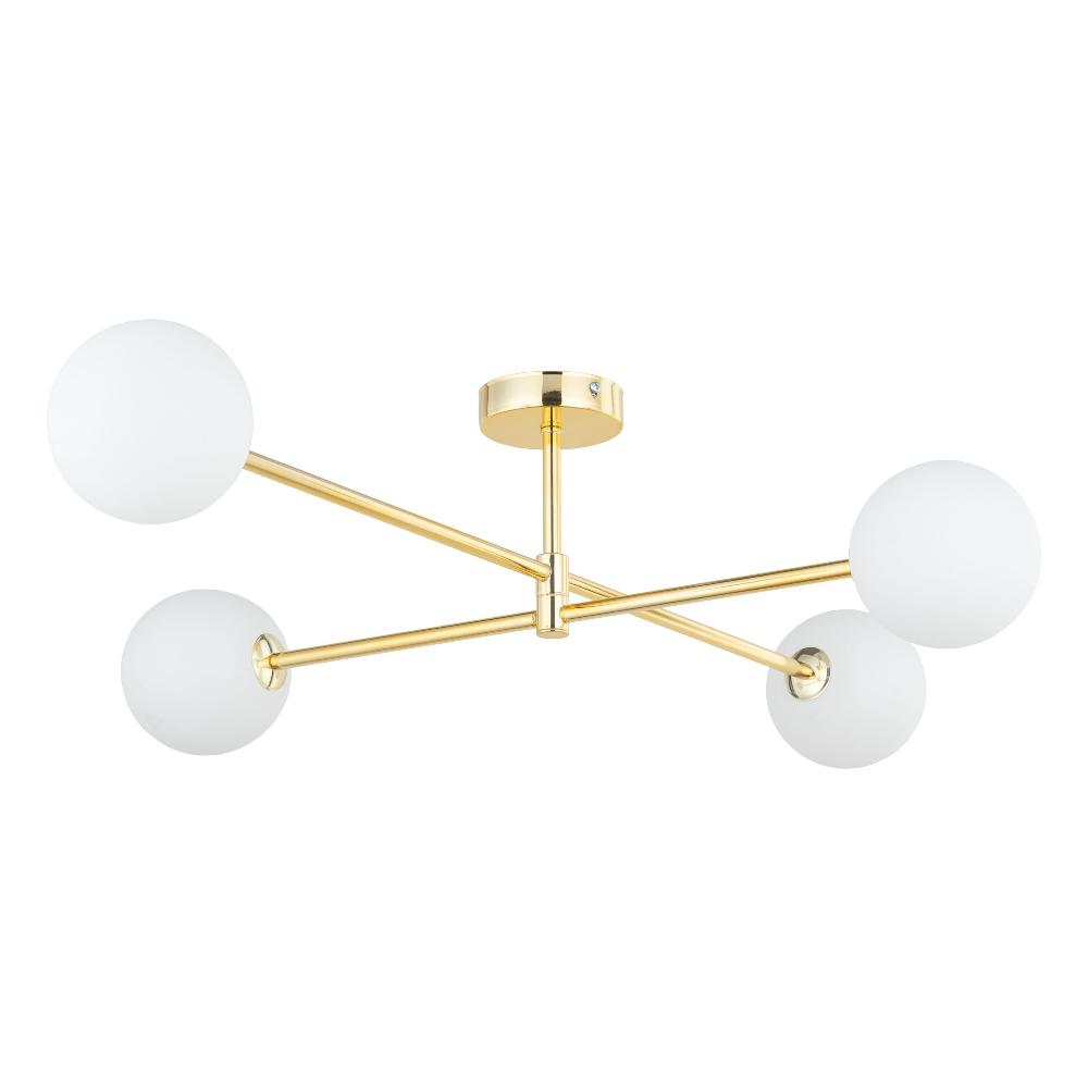 Люстра TK Lighting 4738 SARIUS GOLD купити