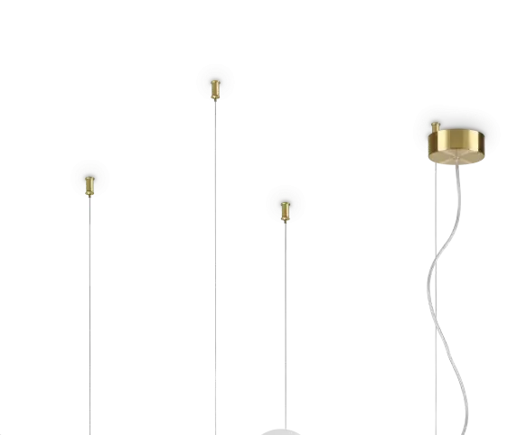 Люстра Ideal Lux 296746 Perlage sp30 Bianco купити