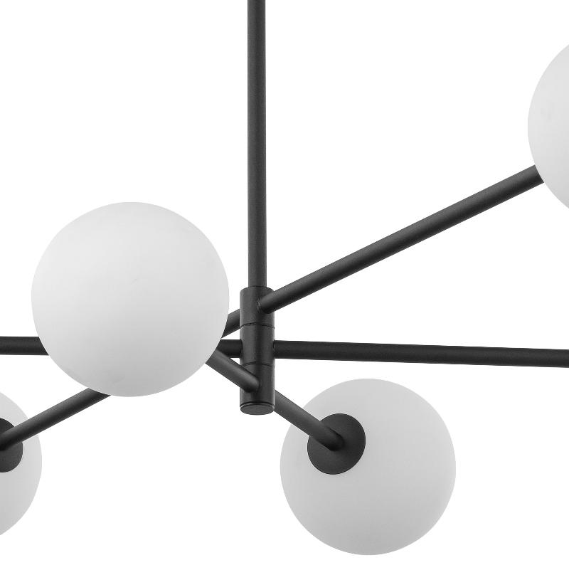 Люстра TK Lighting 4732 SARIUS BLACK купити