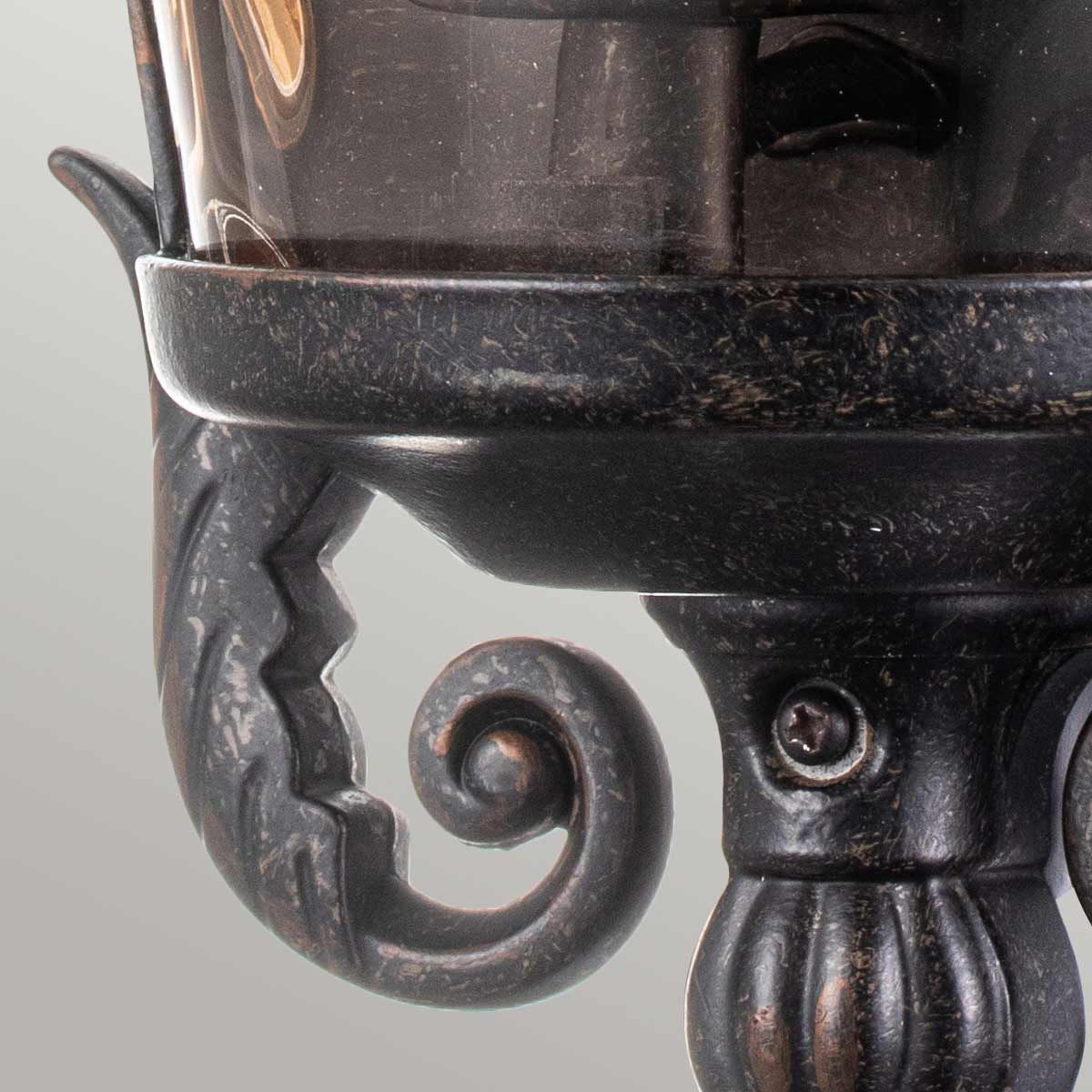 Вуличний світильник Elstead Baltimore 1 Light Medium Half Lantern купити