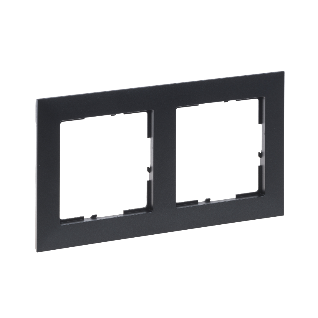 Рамка 2-а Legrand SUNO 721552 графіт купити