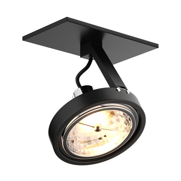 Спот Zuma Line 20005-BK GINO DL 1 BLACK  купити