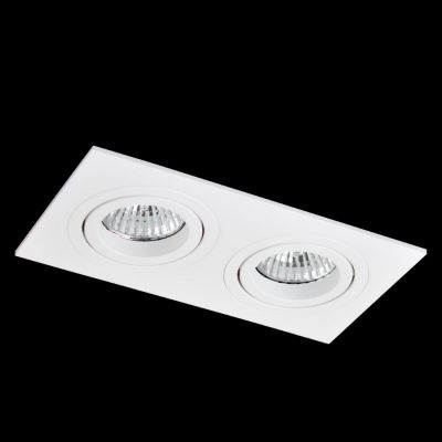 Врізний токовий світильник ImperiumLight White chocolate 22217.01.01 купити