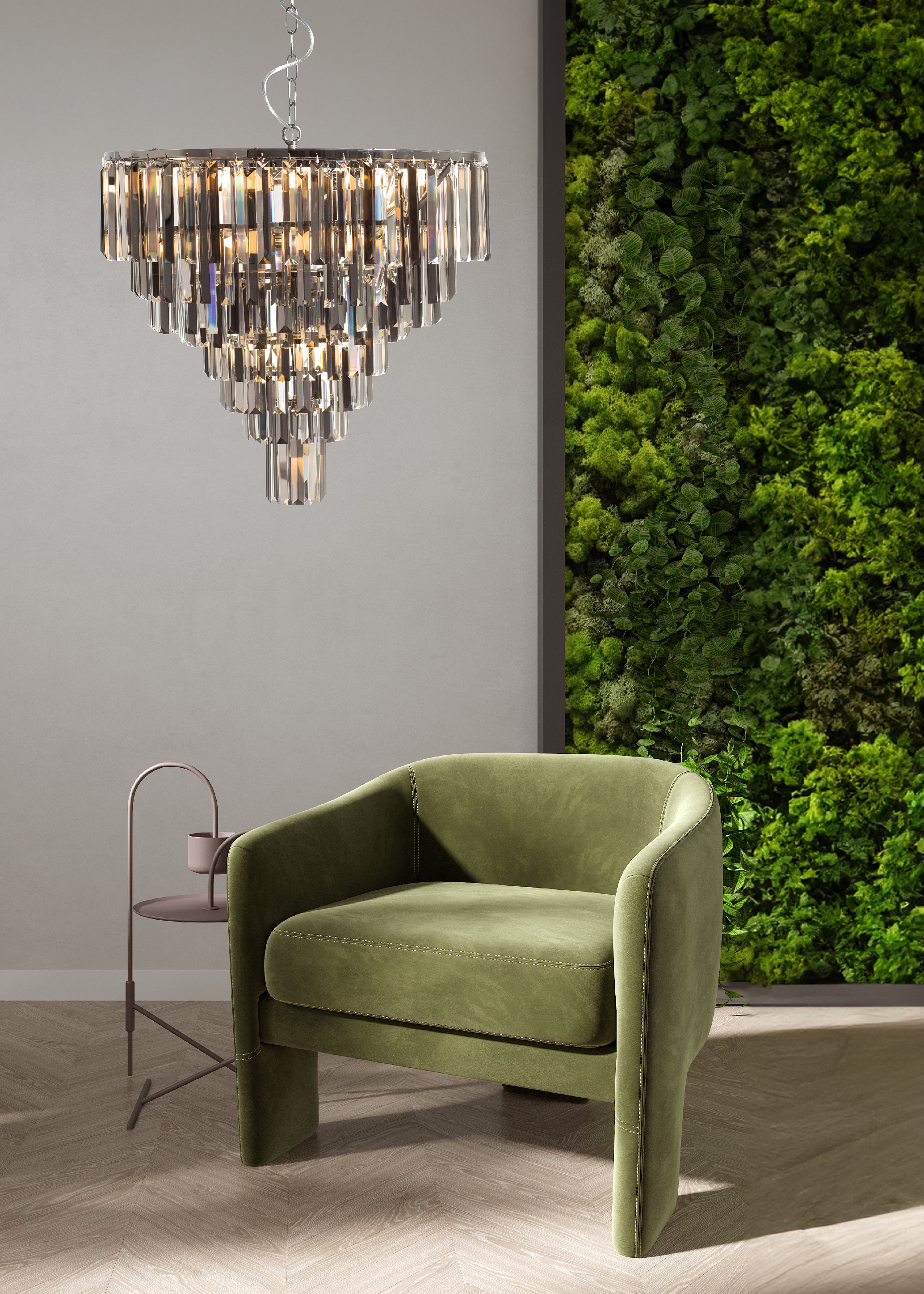 Підвісний світильник Zuma Line 17701/20 VERSAILLES купити