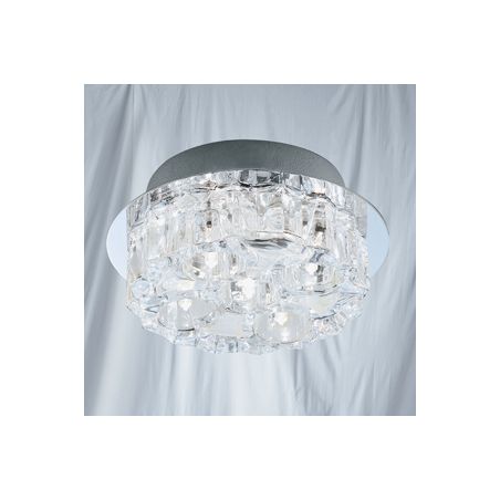 Потолочный светильник Searchlight 141-5CC Cool Ice купити