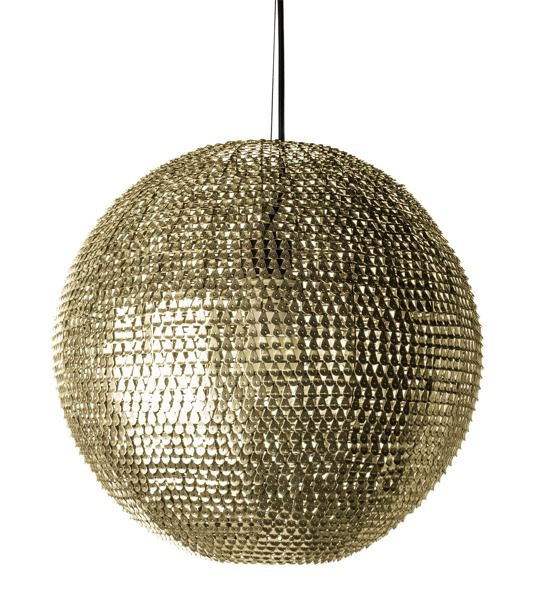 Подвесной светильник Zuma Line PL-13102-GD MESH купити